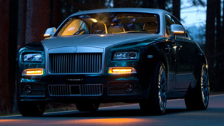 mansory rolls-royce wraith - 740hp and 1,000nm