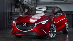 at last: mazda hazumi concept officially unveiled!