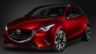 mazda hazumi concept [leak images]
