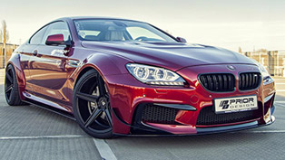 prior design bmw 6-series coupe wide body