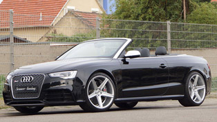 Senner Tuning Audi RS5 Cabriolet - 504HP and 478Nm