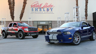 shelby to show four vehicles at the ford shelby nationals event