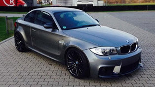 From BMW 1-Series 118d Coupe to 1M CSL with 555HP