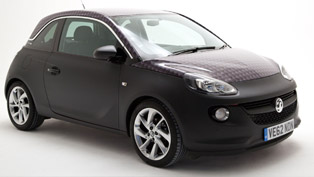 VV Brown and her Unique Vauxhall Adam