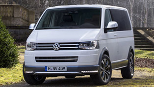 volkswagen multivan alltrack concept in geneva