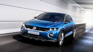 volkswagen t-roc previews possible future suv design treatment