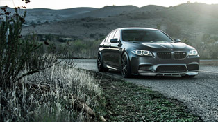 Vorsteiner BMW F10 M5 In Singapore Gray 
