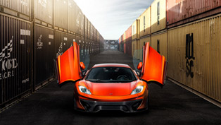 Vorsteiner Introduces McLaren MP4-VX In Volcano Orange 