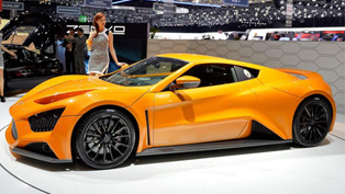 2014 Geneva Motor Show: Zenvo ST1