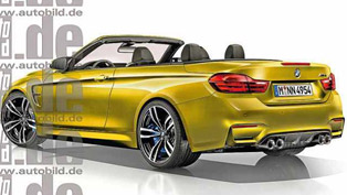 2015 BMW M4 Convertible at the 2014 New York Auto Show