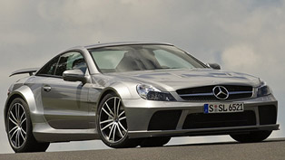 Mercedes SL 65 AMG Black Series vs Ferrari 458 Italia [video]