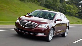 Buick Enters LaCrosse Ultra Luxury Interior Package
