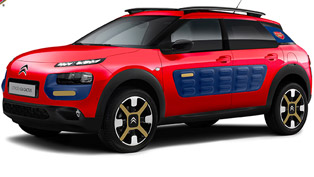 2014 Citroen C4 Cactus Arsenal Edition
