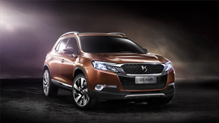 2014 Citroen DS 6WR Debuts In Beijing 