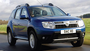 1,000,000 dacia dusters in four years