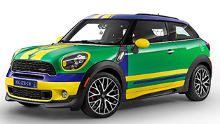 MINI Paceman GoalCooper - 2014 FIFA World Cup