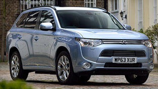 2014 mitsubishi outlander phev - full details