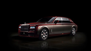 rolls-royce unveils pinnacle travel phantom