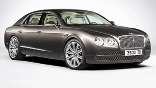 bentley at the 2014 new york international auto show