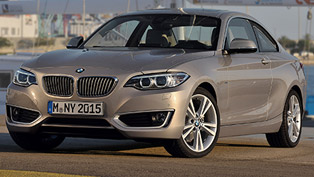 2015 BMW 2-Series 228i Coupe with Track Handling Package