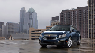 chevrolet to show 2015 cruze in new york