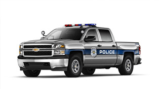 2015 chevrolet silverado 1500 crew cab special service vehicle