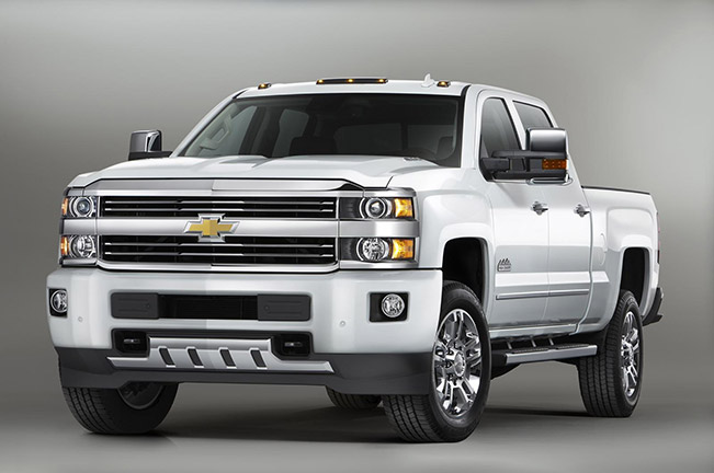 2015 chevrolet silverado high country hd [video]