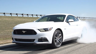 2015 ford mustang gt - electronic burnout control system [video]