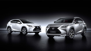 2015 Lexus NX Range Revealed Ahead Of Beijing Debut 