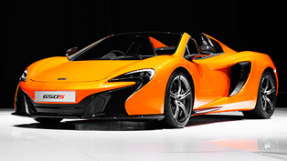 2015 McLaren 650S Coupe and Spider - US Price