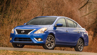 2015 Nissan Versa Sedan Debuts In New York 