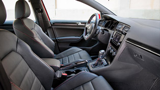 2015 volkswagen golf vii gti - best interior