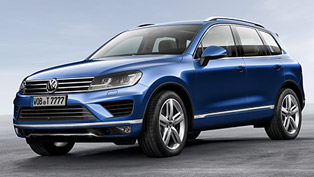2015 Volkswagen Touareg Facelift