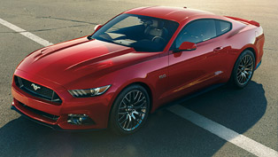 2015 ford mustang - options list