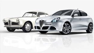 Alfa Romeo Giulietta Celebrates 60th Anniversary 