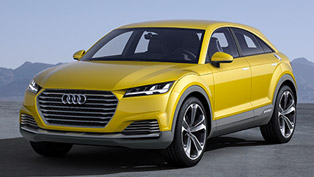 audi tt offroad concept at beijing motor show