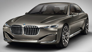BMW Vision Future Luxury Concept