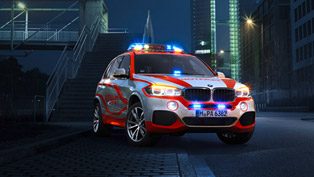 BMW Shows Six Public Service Vehicles At RETTmobil 