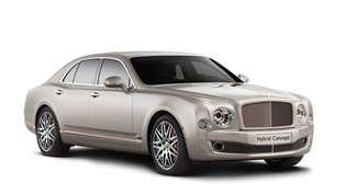 Bentley Unveils First Plug-in Hybrid Concept 