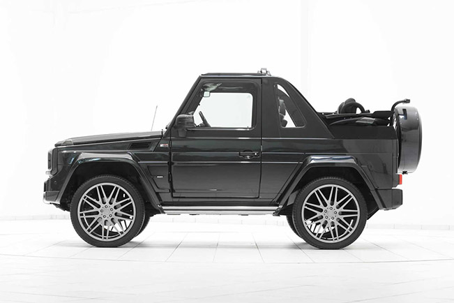 Mercedes g convertible brabus #3