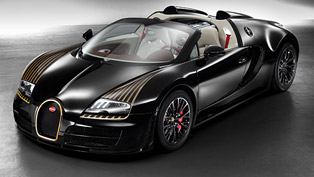 Bugatti Veyron Grand Sport Vitesse Black Bess