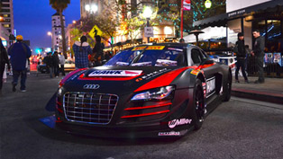 CRP Racing Team Competes With Audi R8 LMS ultra