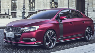 citroen ds5 ls-r concept - 300hp and 400nm