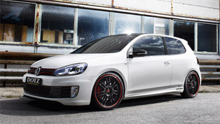 dotz shift celebrates golf's 35th anniversary with gti edition 35