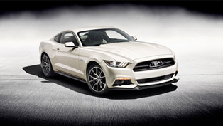 ford mustang gt 50 year limited edition debuts in new york
