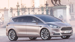 ford reveals s-max vignale concept