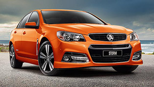 holden commodore and ute storm editions