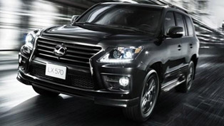 Lexus LX 570 Supercharger Special Edition - 450HP