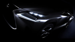 lexus teases nx compact suv ahead of beijing premiere