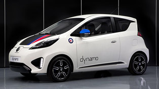 mg dynamo concept ev - 71hp and 155nm